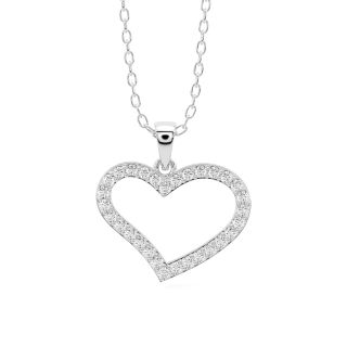 Love Me Tender Diamond Pendant